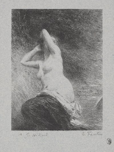 أريادن ، 1900. بواسطة Ignace Henri Jean Fantin Latour