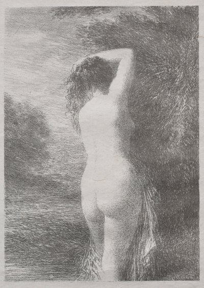 باثر الدائمة ، 1899. بواسطة Ignace Henri Jean Fantin Latour