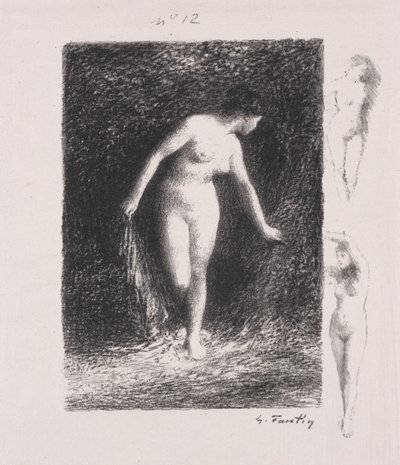 ديان 1903. بواسطة Ignace Henri Jean Fantin Latour