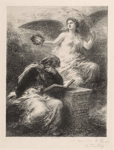 المجد ، 1890. بواسطة Ignace Henri Jean Fantin Latour