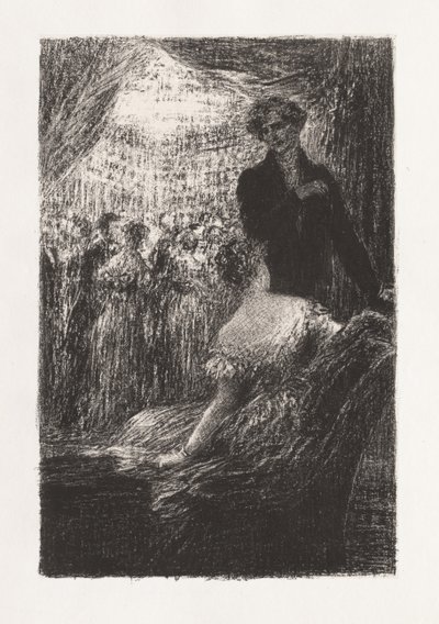 هيكتور برليوز ، حياته وأعماله: Symphonie Fantastique - Un bal. بواسطة Ignace Henri Jean Fantin Latour