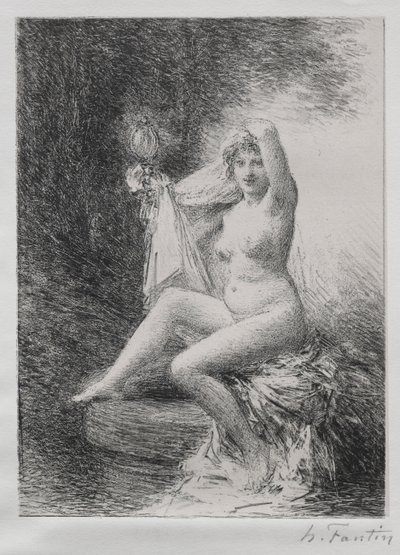 الحقيقة ، 1900. بواسطة Ignace Henri Jean Fantin Latour