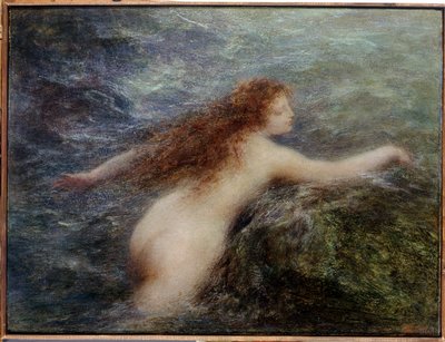 نياد ، ج .1896 بواسطة Ignace Henri Jean Fantin Latour