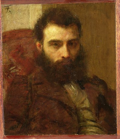 صورة لرجل بواسطة Ignace Henri Jean Fantin Latour
