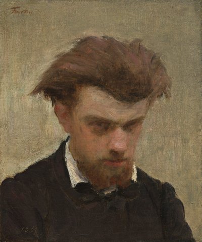 تصوير شخصي بواسطة Ignace Henri Jean Fantin Latour