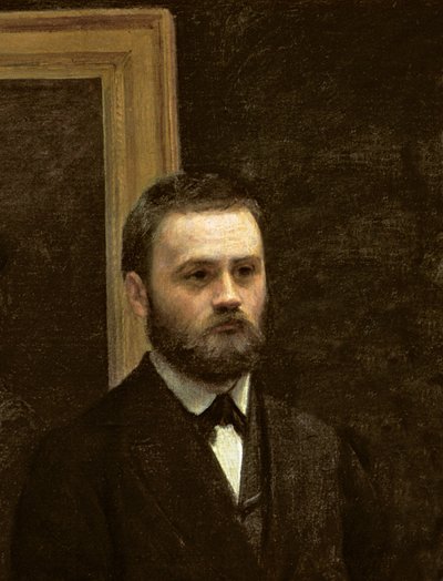 الاستوديو في Batignolles ، 1870 (تفاصيل 26084) بواسطة Ignace Henri Jean Fantin Latour