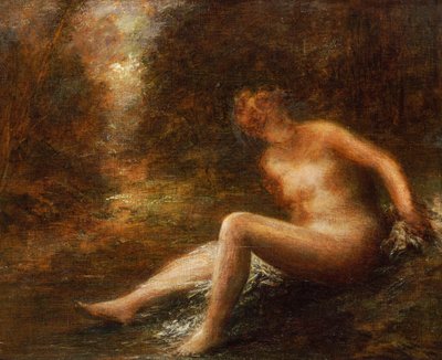والصيادة بواسطة Ignace Henri Jean Fantin Latour
