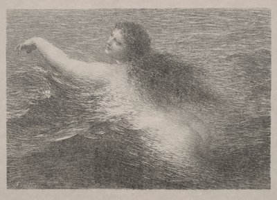 عبقرية الماء ، 1896. بواسطة Ignace Henri Jean Fantin Latour