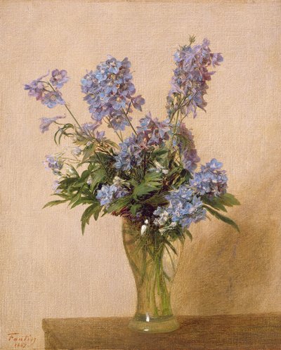 إناء كولومبين ، 1887 بواسطة Ignace Henri Jean Fantin Latour