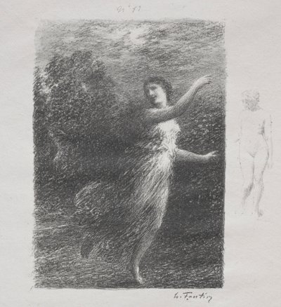 24. بواسطة Ignace Henri Jean Fantin Latour