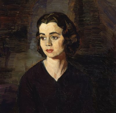 (صورة سيدة) - XX سنتوري بواسطة Ignacio Zuloaga y Zabaleta