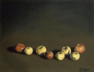 لا تزال حياة الثماني تطبيقات - 1944 - OLEO - LOENZO - 37 X 72 CM بواسطة Ignacio Zuloaga y Zabaleta