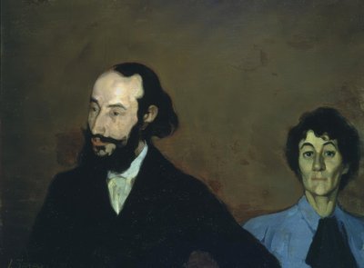 تشارلز موريس وزوجته ، 1889 ، زيت على قماش ، 70 × 90 سم بواسطة Ignacio Zuloaga y Zabaleta