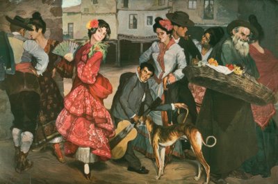 طريق الرذيلة بواسطة Ignacio Zuloaga y Zabaleta