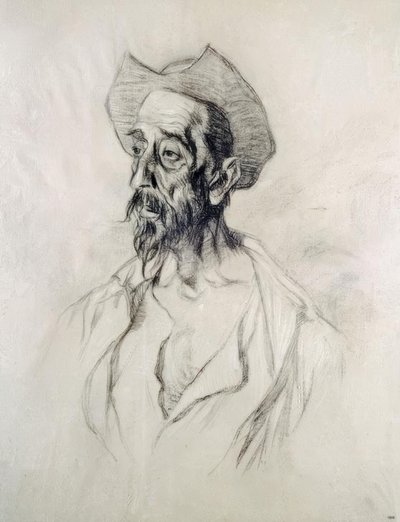 دون كيشوت - إ. زولواغا - رسم 1927 بواسطة Ignacio Zuloaga y Zabaleta