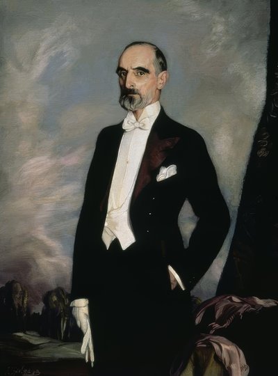 فرانشيسكو كامبو (1876–1947) اقتصادي إسباني ومحام سياسي بواسطة Ignacio Zuloaga y Zabaleta