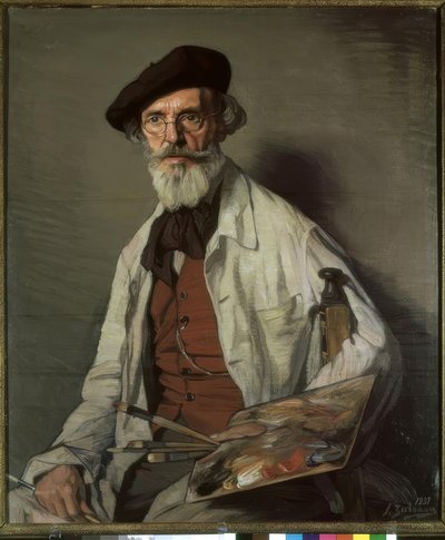 بابلو أورانجا ، صورة - لوحة رسمها زولواغا بواسطة Ignacio Zuloaga y Zabaleta