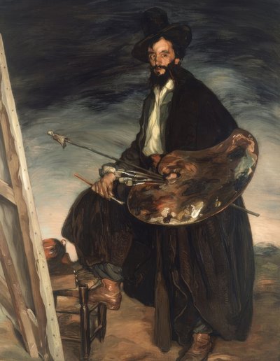 صورة للطلاء بابلو اورانجا - 1905 - اوليو لينزو ، 146 × 115.5 سم بواسطة Ignacio Zuloaga y Zabaleta