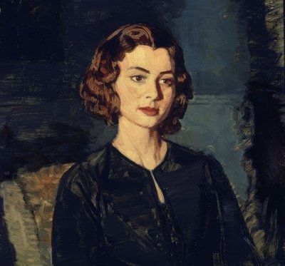صورة امرأة - XX سنتوري بواسطة Ignacio Zuloaga y Zabaleta