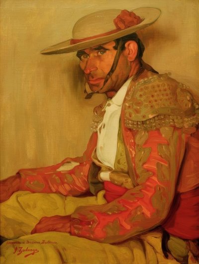 Zuloaga ، صورة Picadores El Coriano بواسطة Ignacio Zuloaga y Zabaleta