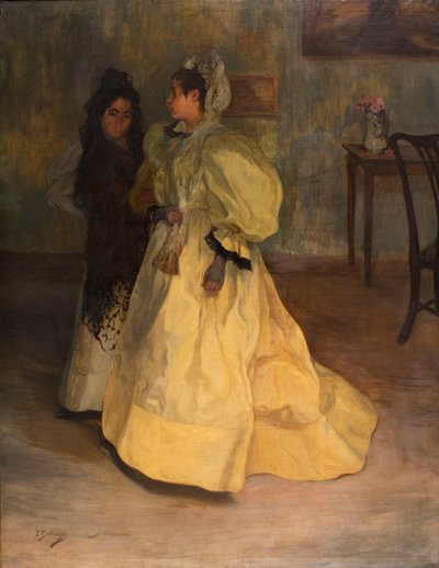 أصدقاء الأصدقاء ، 1896. بواسطة اجناسيو زولواغا وزاباليتو