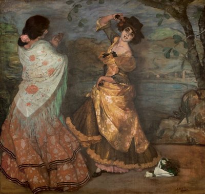 راقصون أندلسيون ، 1903. بواسطة اجناسيو زولواغا وزاباليتو