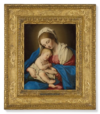  بواسطة Il (1609-85) Sassoferrato
