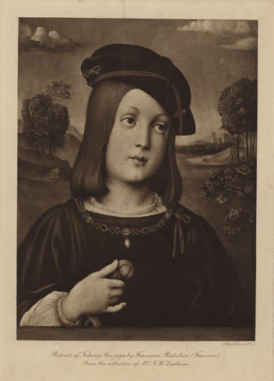 صورة ل Federigo Gonzaga بواسطة Il Francia