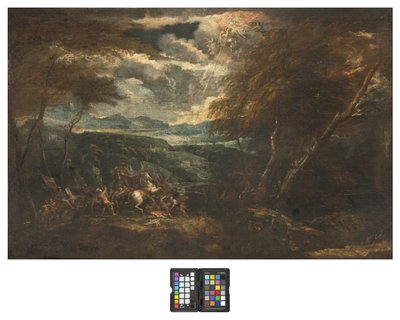 تحويل القديس بولس ، 1710-2020 بواسطة Ilario Giacinto Mercanti