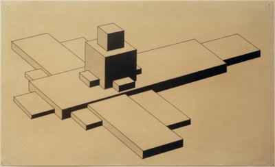 مشروع معماري بواسطة Ilja Grigorewitsch Tschaschnik