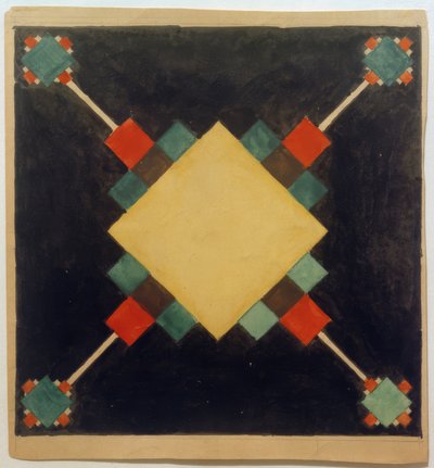 تصميم زخرفة بواسطة Ilja Grigorewitsch Tschaschnik