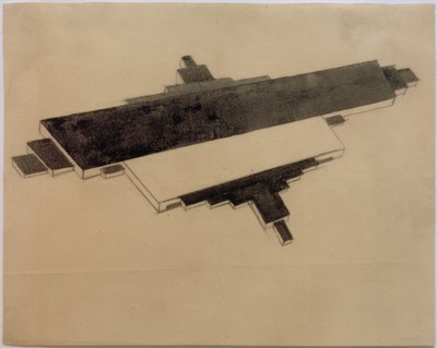 مشروع المهندس المعماري بواسطة Ilja Grigorewitsch Tschaschnik