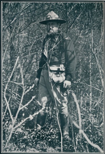 كوارتر سنودن. جناح فيلق حرس الحدود ، c1908 بواسطة مكتب الرسوم التوضيحية