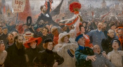 أكتوبر 17 1905 بواسطة ايليا افيموفيتش ريبين
