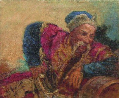 Otaman Ivan Sirko ، 1889 بواسطة ايليا افيموفيتش ريبين