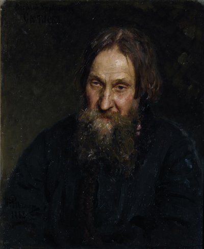 صورة لفاسيلي كيريلوفيتش سيوتاييف 1819-1892 ، 1882 بواسطة ايليا افيموفيتش ريبين