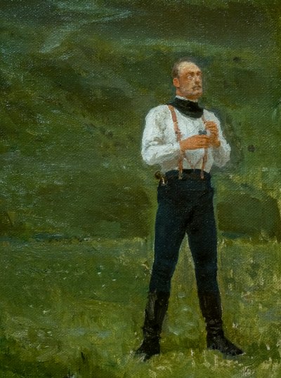 The DUEL (التفاصيل) بواسطة ايليا افيموفيتش ريبين