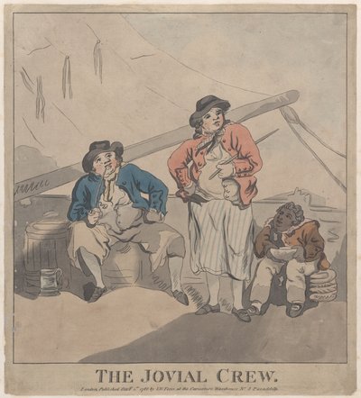طاقم المشعوذين ، 1 أكتوبر 1786 ، 1 أكتوبر 1786. بواسطة منتحل شخصية توماس رولاندسون.