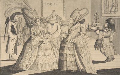 طريق المدينة 20 مايو 1776. بواسطة على طريقة ريتشارد سانت جورج مانزيرج سانت جورج.