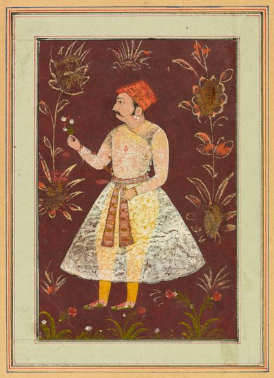 النبلاء راجبوت ، 1630-1640 بواسطة المدرسة الهندية