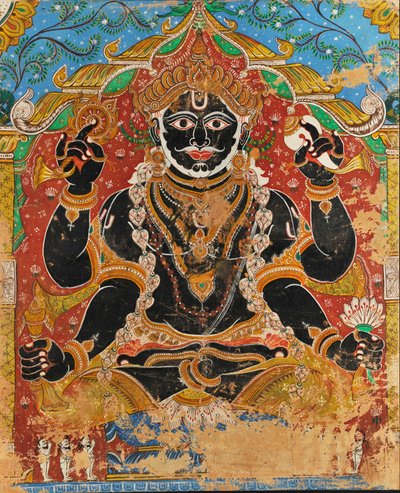 Jagannath (لوحة جدارية) بواسطة المدرسة الهندية