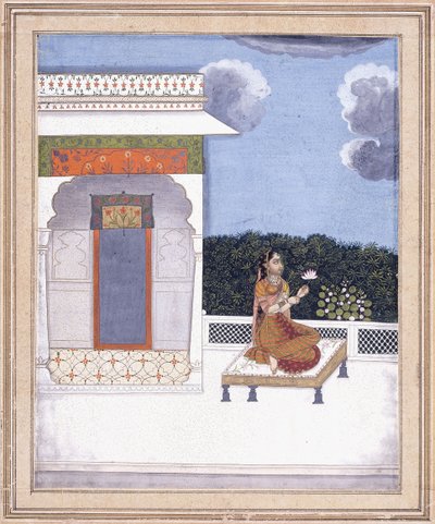 Malasri Ragini ، ج. 1760-70 بواسطة المدرسة الهندية