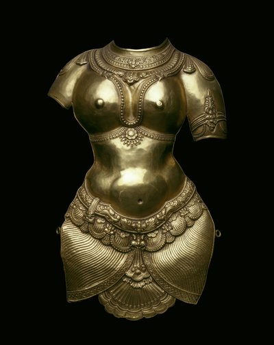 Pectoral (kavacha) بواسطة المدرسة الهندية
