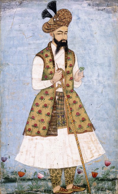صورة من الكرامة الفارسية ، c.1640-1660 بواسطة المدرسة الهندية