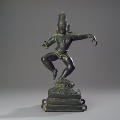سامبندر ، قديس الطفل المكرس لشيفا ، c.1100 (سبائك النحاس) بواسطة المدرسة الهندية