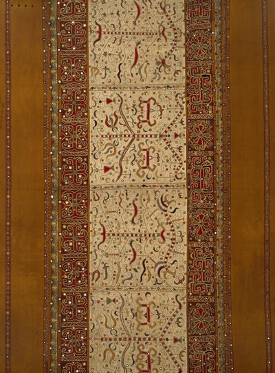 تنورة احتفالية (Tapis) بواسطة المدرسة الاندونيسية