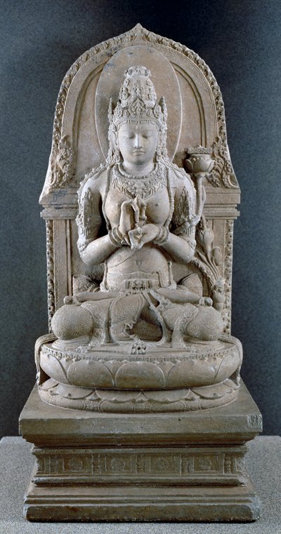 Prajnaparamita ، إلهة الحكمة الهائلة ، ج 1300 (أنديسايت) بواسطة المدرسة الاندونيسية