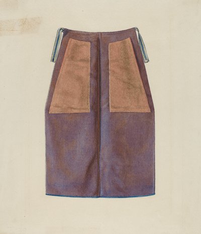 مريلة الرجل بواسطة إنغريد سيلمر لارسن