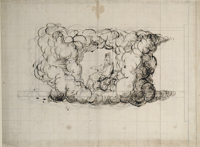 Theatre drawing بواسطة إنيجو جونز