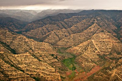 صور جوية لرانج كريك، يوتا، يوتا، 2005 (صورة) بواسطة ايرا بلوك